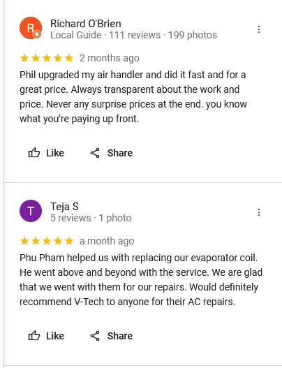 richard and teja review